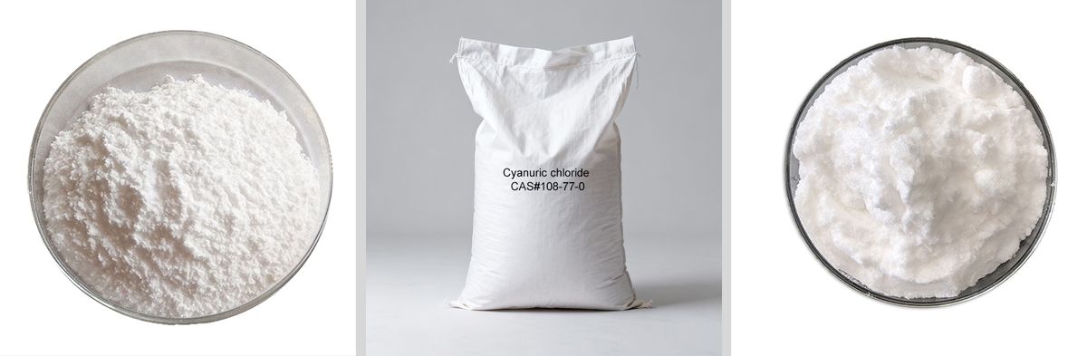 Cyanuric chloride CAS#108-77-0 Cyanuric chloride CAS#108-77-0