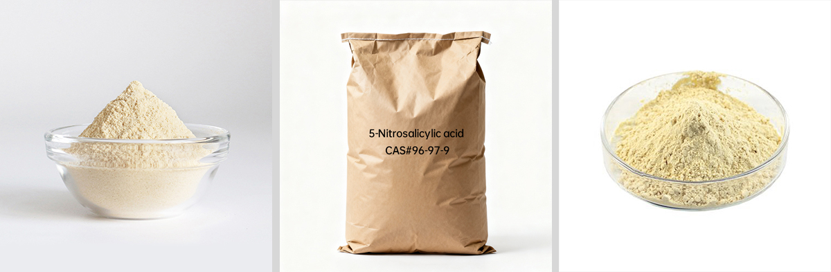 5-Nitrosalicylic acid CAS#96-97-9 5-Nitrosalicylic acid CAS#96-97-9