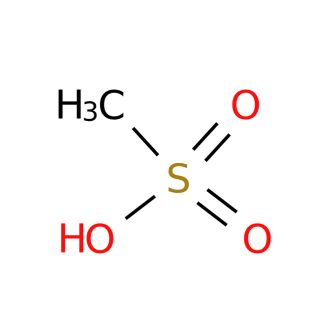 Метансульфон қышқылы CAS#75-75-2