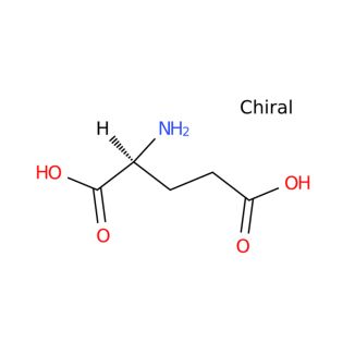 L-glutamik kislota CAS # 56-86-0