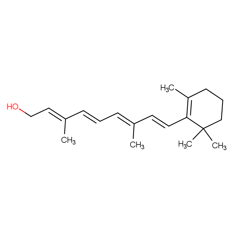 Vitamina A CAS#11103-57-4 