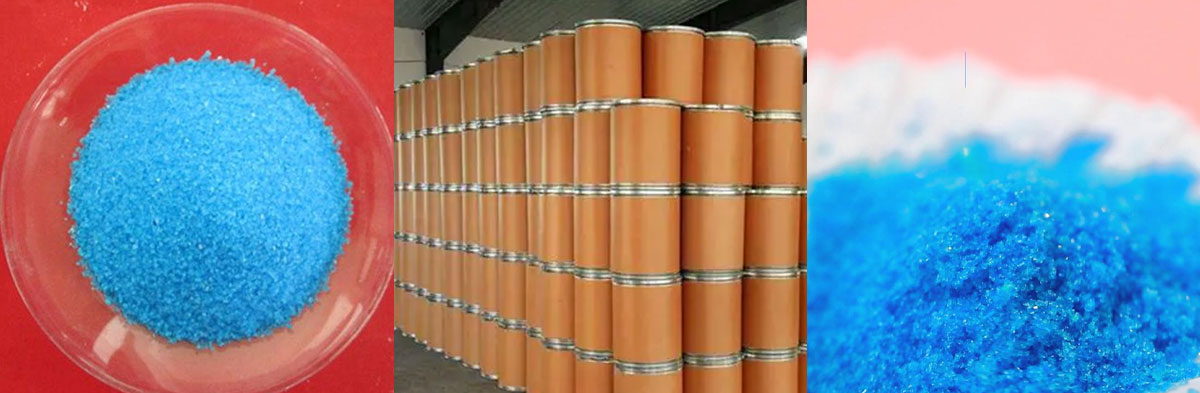 Nitrato rameico triidrato CAS#10031-43-3
