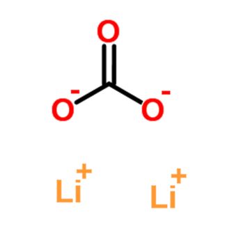 Carbonato de litio CAS#554-13-2