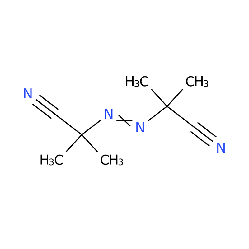 2,2'-Azobis(2-methylpropionitrile) CAS#78-67-1