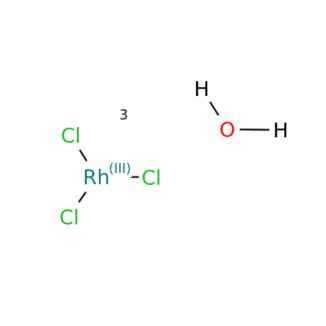Rhodium(III)-chlorid-Hydrat CAS#20765-98-4