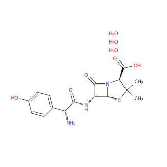 Amoxicilina trihidrato CAS#61336-70-7