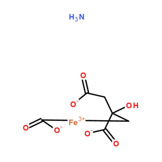 Ammonium ferric citrateCAS#1185-57-5