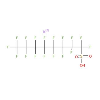 Eptadecafluoro-1-ottansolfonato di potassio CAS#2795-39-3