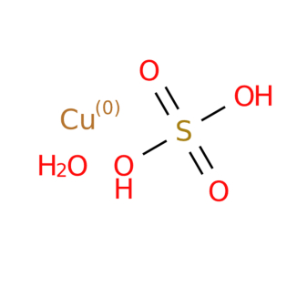 Copper(II) sulfate pentahydrate CAS#7758-99-8 