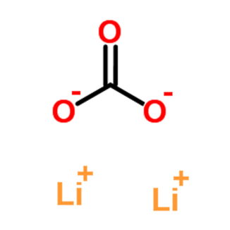 Carbonato de lítio CAS nº 554-13-2