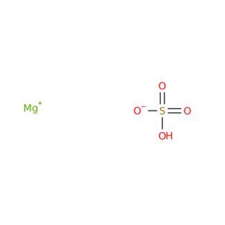 Sulfate de magnésium anhydre CAS#7487-88-9