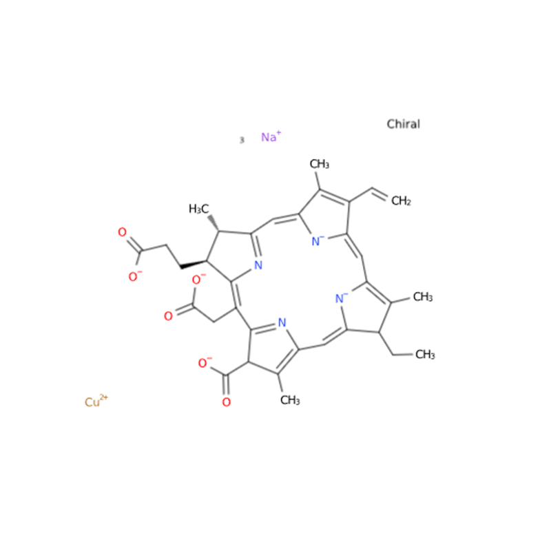 Chlorophyllin CAS#11006-34-1