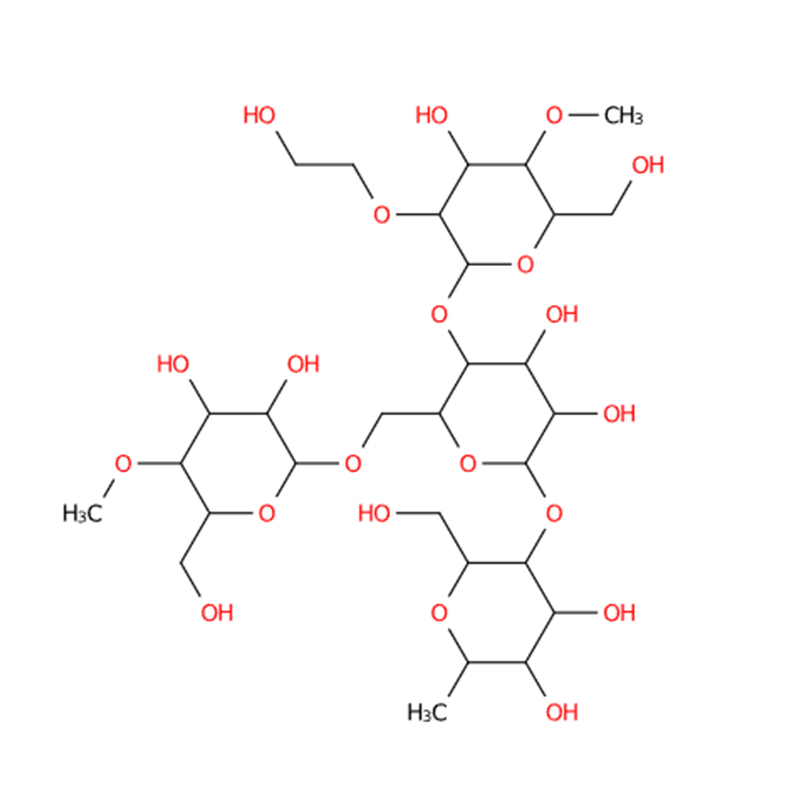 Hydroxyethyl CelluloseCAS#9004-62-0